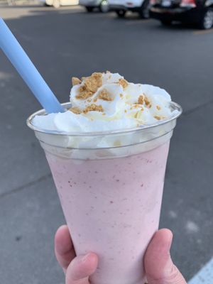 Berry Delicious shake