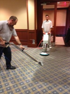 Hot Scrub Carpet Cleaning