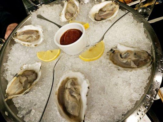 Whaleback East Coast Oysters