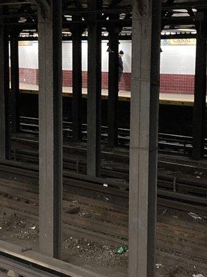 MTA - Canal Street Subway Station