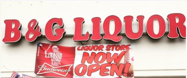 B&G Liquor