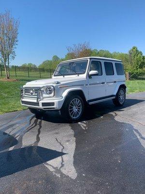 Luxury G Wagon