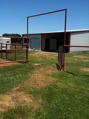 Feed/ Hay room