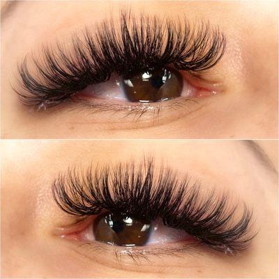 volume lashes