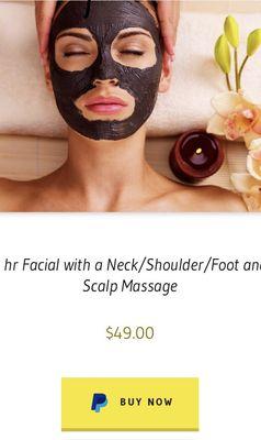 Facial Deals by www.spa-coupons.com