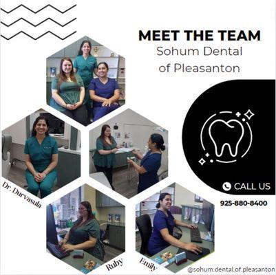 Sohum Dental of Pleasanton
- Team