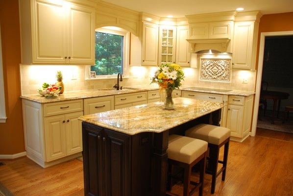 Traditional Kitchen Remodel