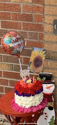 Birthday Cake Bouquet