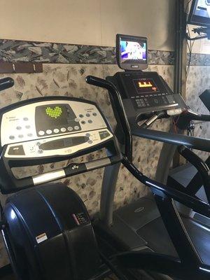 New Cybex cardio equipment!!