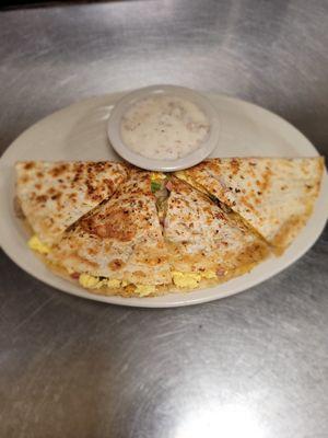 Breakfast Quesadilla