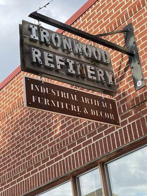 From of the store- Ironwood Refinery, in the beautiful town of Holly!  orders@ironwoodrefinery.com