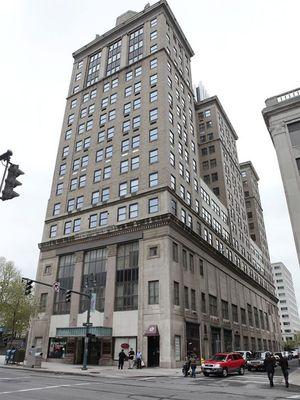 Historical Alliance Federal Credit Building, which was converted into apartments. Renovations by DGA Builders