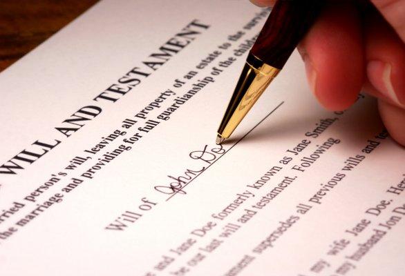 My staff has extensive knowledge and experience with drafting all forms of Estate planning documents.