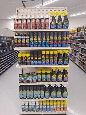 car care products