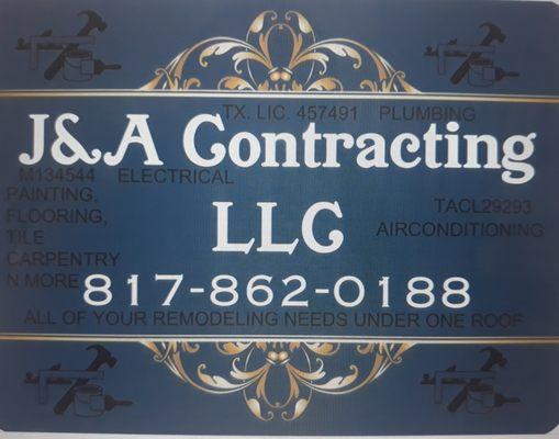 J&A Contracting