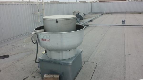 Hood Exhaust Fan Service