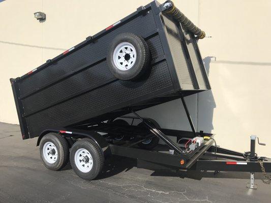 2018 Dump Trailer 8x12x4