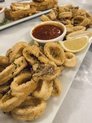 Fried Calamari