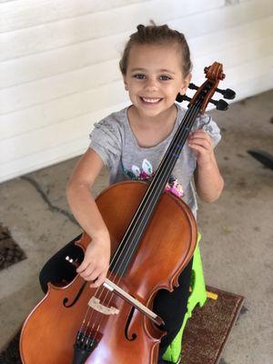 Cello lessons near me