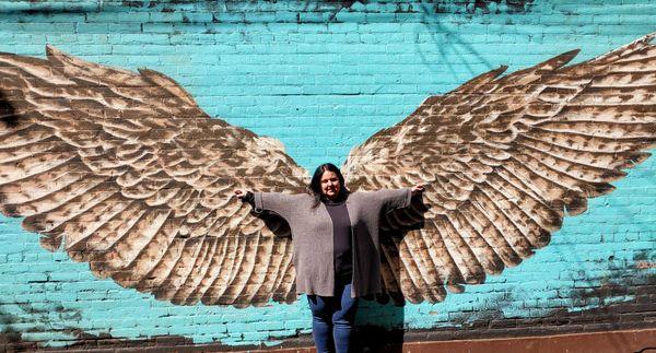 Downtown Corvallis, OR murals!