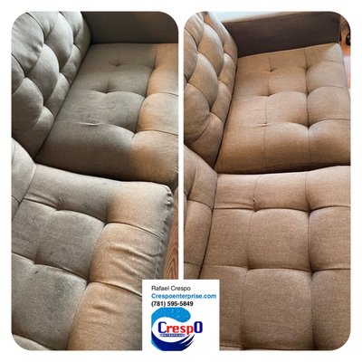 Upholstery cleaning