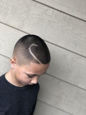 I do boys haircuts too!!