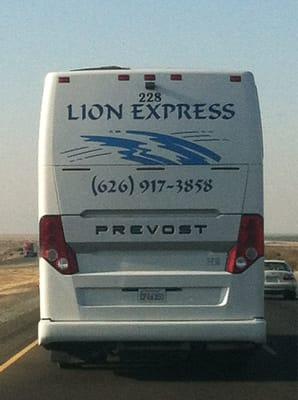 We are driving on i5, got passed by this bus, who had to be doing atleast 85, and then he proceeded to cut us off. Safe?