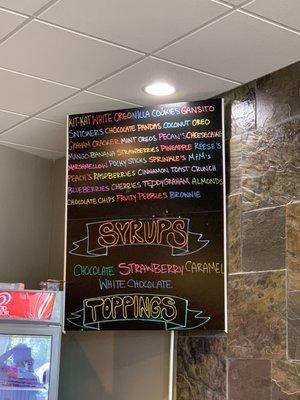 Menu 9/25/21