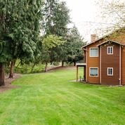 Large amount of green space make the property feel like a park