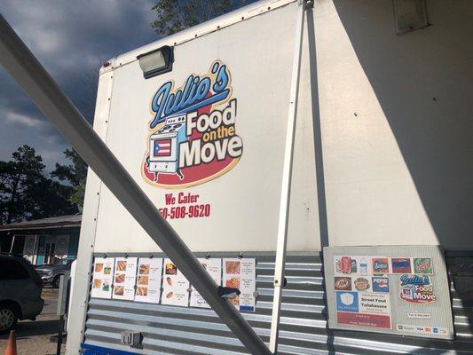 Julio's Food On The Move