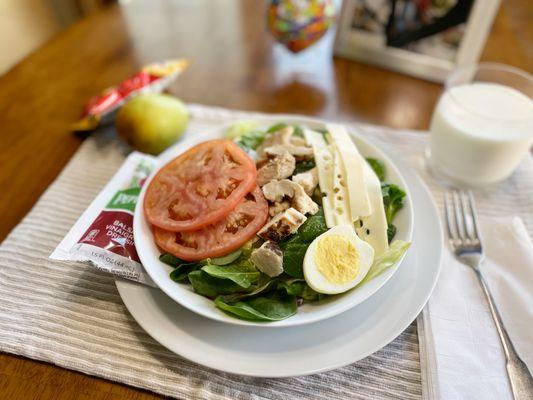 Grilled Chicken Salad