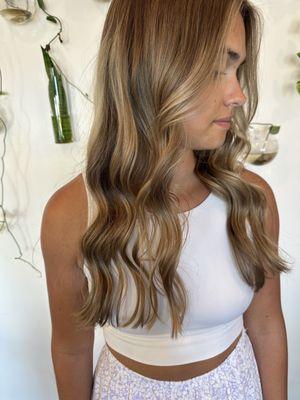 Balayage highlight