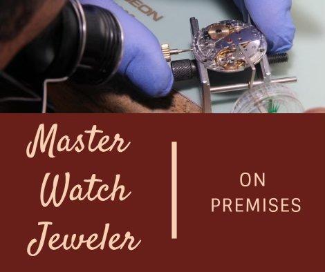 Our Master Watchmaker is happy to help with all your needs