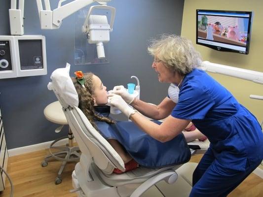 At Dental Associates of Marlborough we are devoted to providing a safe and comfortable experience for your child