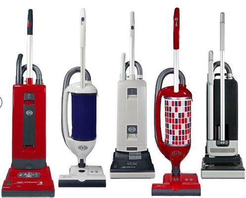 New SEBO Vacuums- German engineered. 
Powerful suction. Hospital grade advanced filters. 
Durable construction.
Ergonomic handles