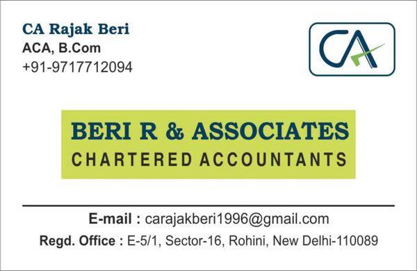 head office visiting card