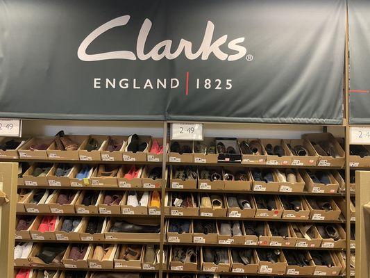 Clarks Bostonian Outlet