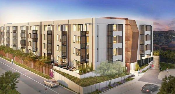 Exterior rendering of Contour on Campbell development in Phoenix, AZ.
 http://eastvalleyurban.com/phoenix/contour-on-campbell/