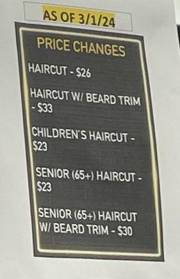 Prices