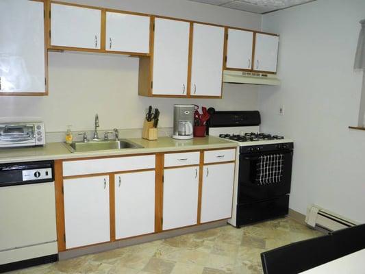 Two Bedroom Apartment - Kitchen