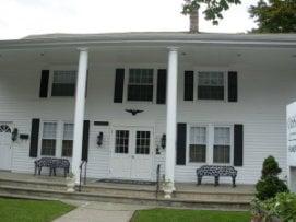 front view of the Mt. Kisco Funeral Home of Cassidy-Flynn