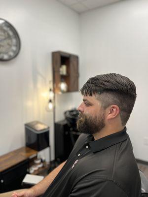 Traditional fade