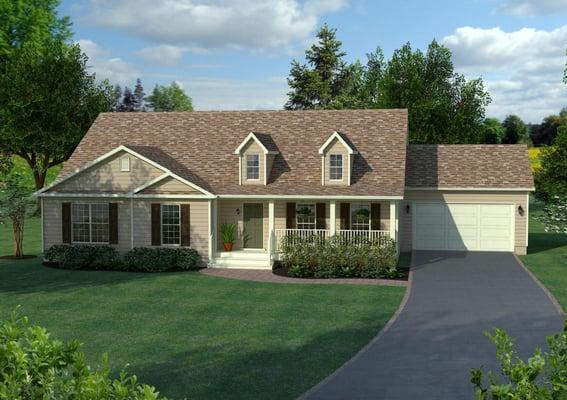 Amberfield II LD Homeplan