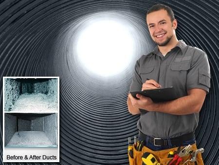 Airduct Cleaning and Dryer Vent Cleaning