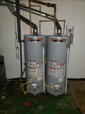 Water heater replacement