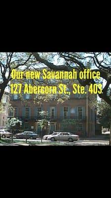 Our New Savannah Office Location