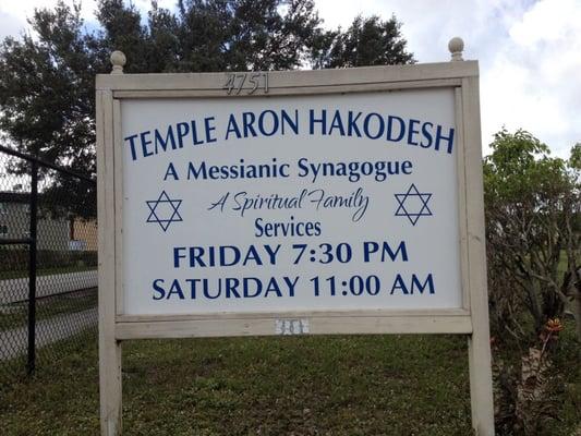 Messianic Congregation hours