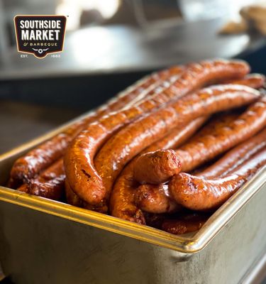 Our beef sausage is our best-seller!