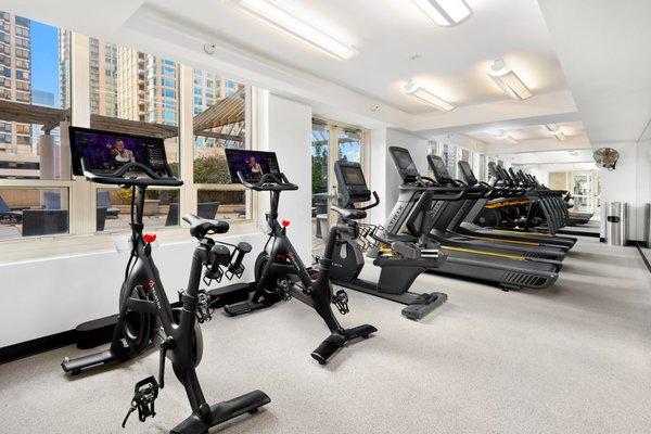 The Bernardin Fitness Center