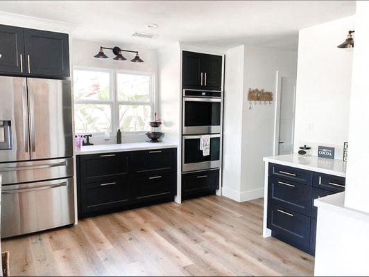 Full Kitchen remodel w/ custom cabinets